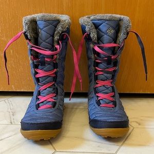 Columbia Youth Waterproof Snow boots